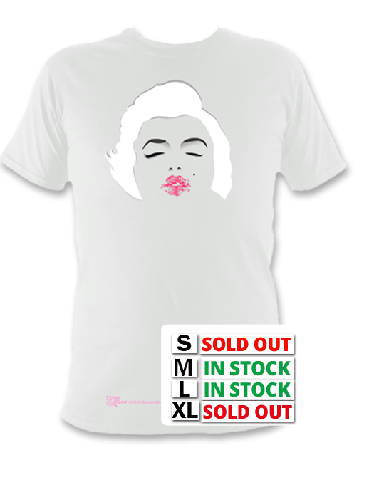 Marilyn Monroe Kiss T Shirt £26.99